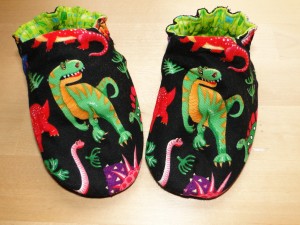 Dinosaur shoes