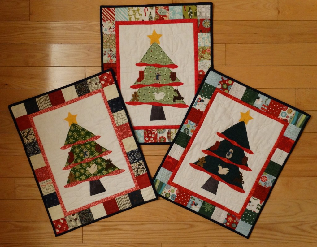 CTQ3 quilts