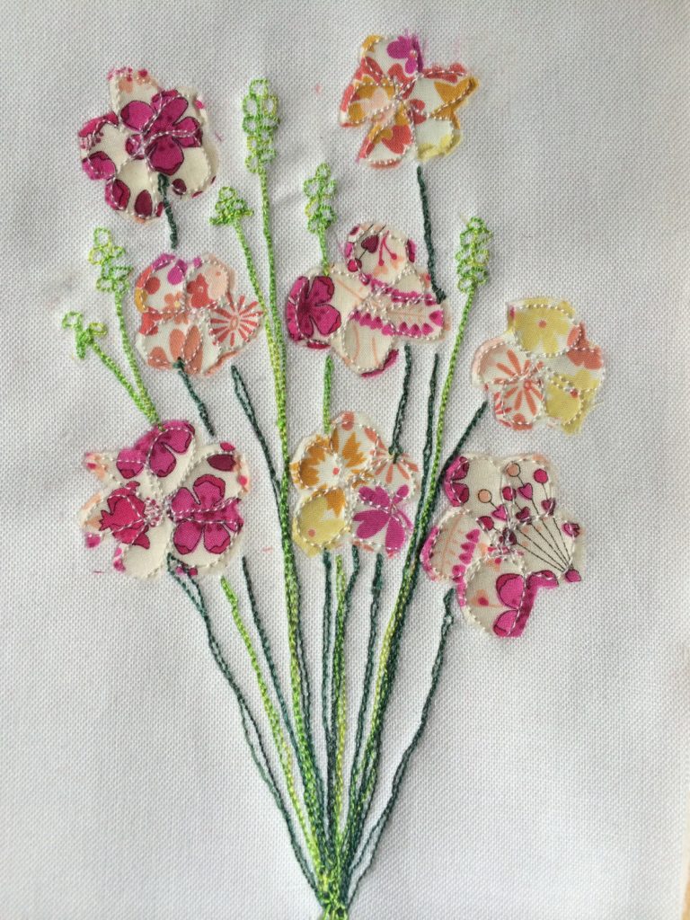 Stitched Floral Cards - A Tutorial | Mud, Pies and Pins