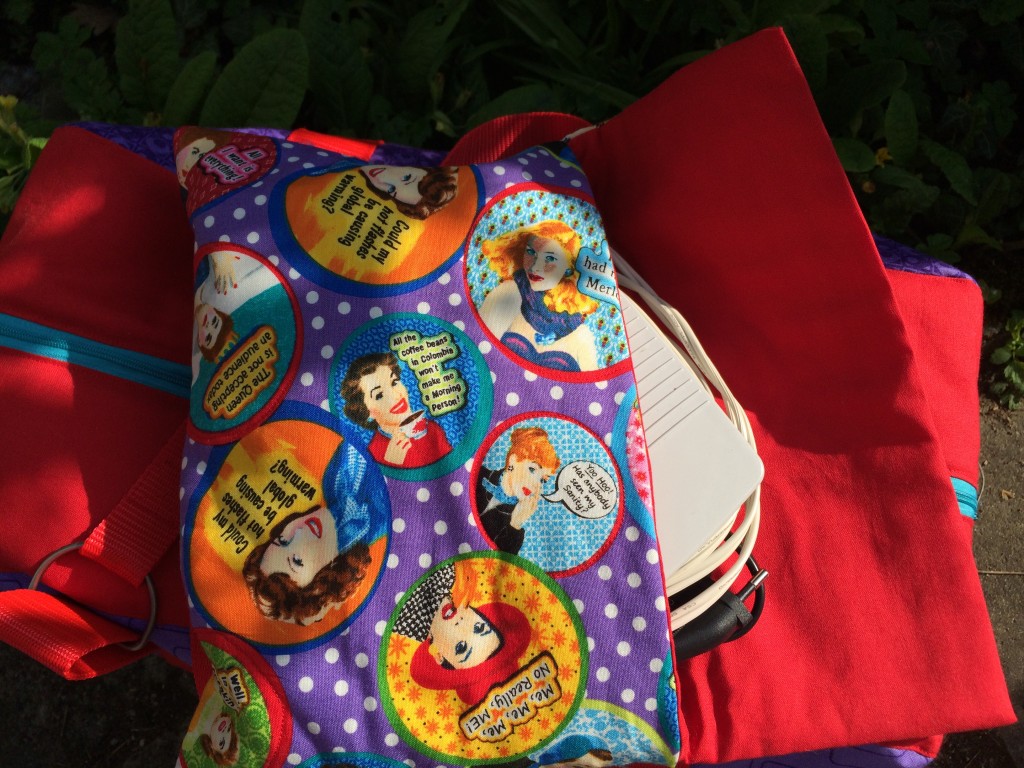 Sewing machine bag | Mud, Pies and Pins