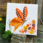 Butterfly and blooms |Mud, Pies and Pins