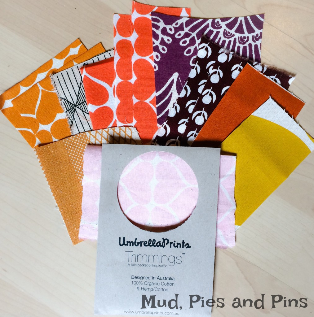 Umbrella Prints Trimmings Pack