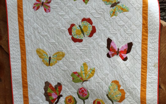 Butterflies for the Briar Rose Challenge