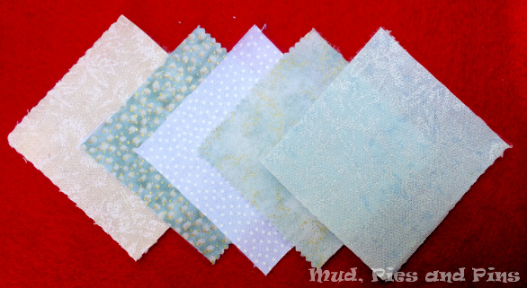 Making fabric snowflakes | Mud, Pies and Pins