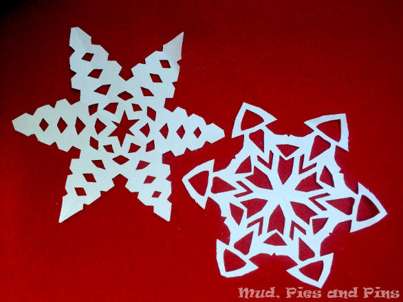 Snowflakes | Mud, Pies and Pins