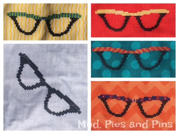 The Big Stitch Swap Stitching | Mud, Pies and Pins
