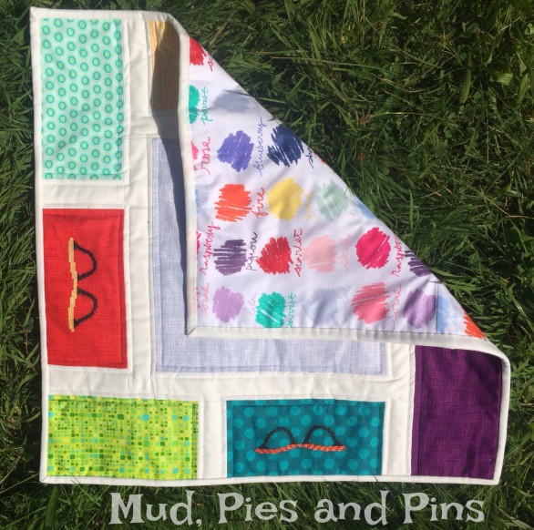 The Big Stitch Swap Stitching | Mud, Pies and Pins