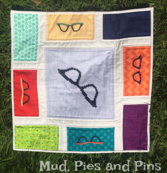 The Big Stitch Swap Stitching | Mud, Pies and Pins