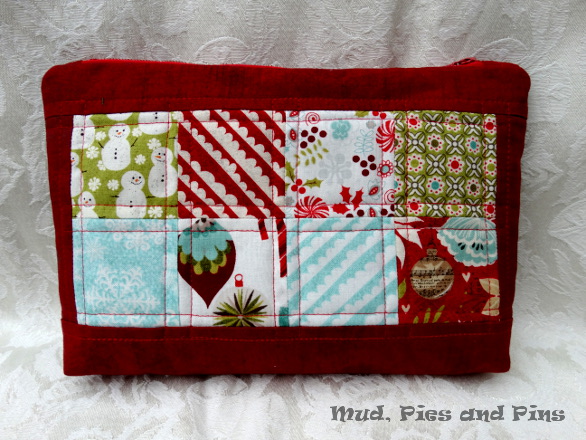 Festive pouch | Mud, Pies and Pins