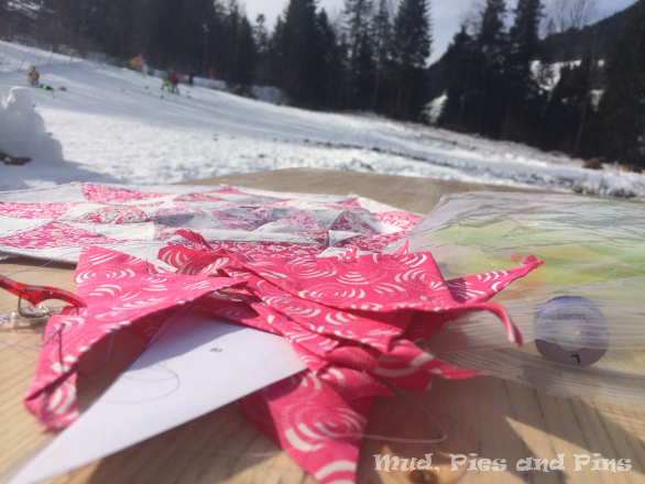 EPP in the snow | Mud, Pies and Pins