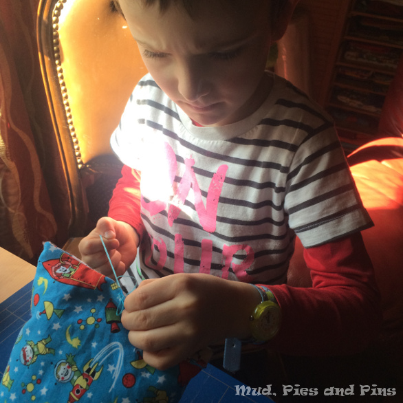 Sewing with Children | Mud, Pies and Pins