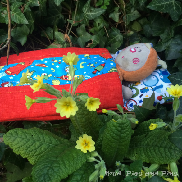 Toy sleeping bag/Sewing with Children | Mud, Pies and Pins