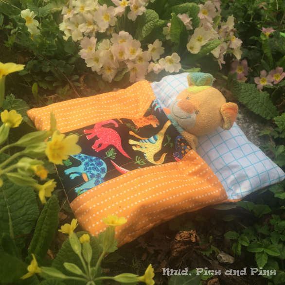 Toy sleeping bag/Sewing with Children | Mud, Pies and Pins