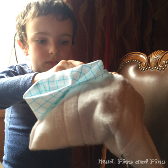 Sewing with Children | Mud, Pies and Pins