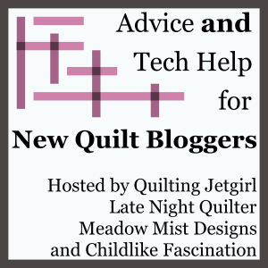 2015 New Quilt Bloggers Blog Hop