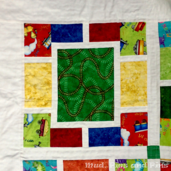Cats in Space Boy's Quilt | Mud, Pies and Pins