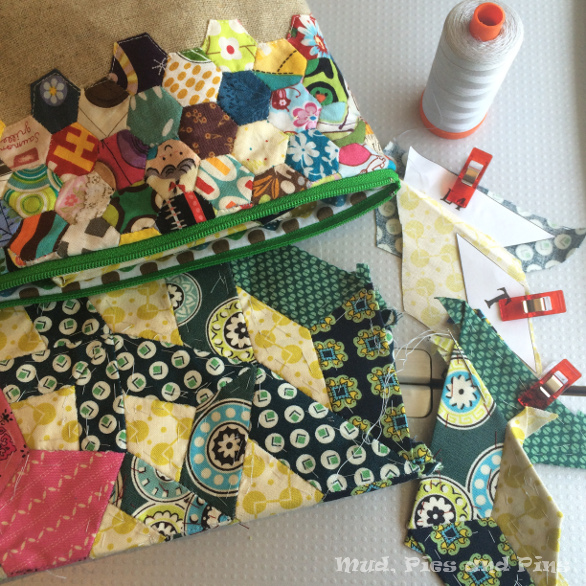 English Paper Piecing | Mud, Pies and Pins