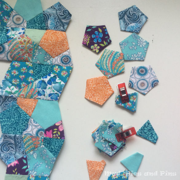 English Paper Piecing | Mud, Pies and Pins