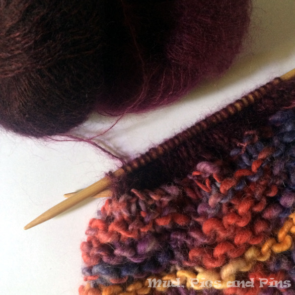Home spun and hand knit | Mud, Pies and Pins