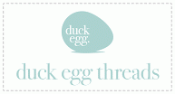 Duck Egg Threads logo