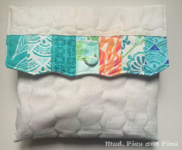 Clutch pouch tutorial | Mud, Pies and Pins