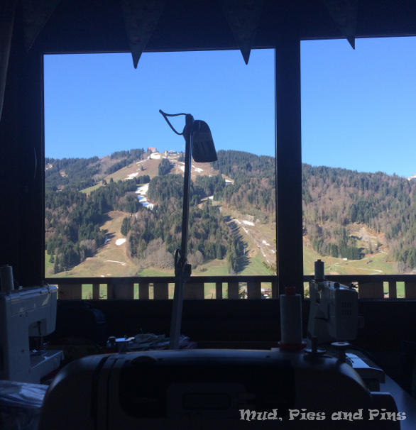 Peaks Retreat View - WiP Wednesday | Mud, Pies and Pins