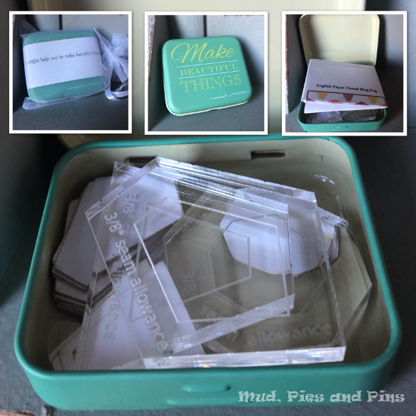EPP kit in a tin | Mud, Pies and Pins