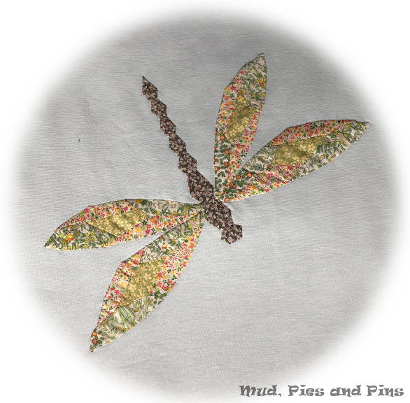 EPP Dragonfly Designs | Mud, Pies and Pins