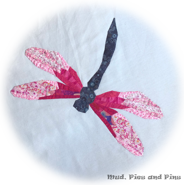 EPP Dragonfly Designs | Mud, Pies and Pins