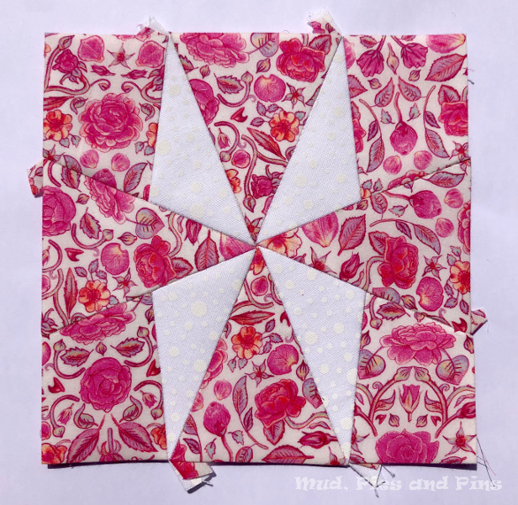 Coundown Quilt Block 6 | Mud, Pies and Pins