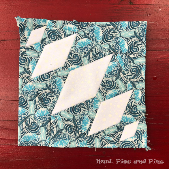 The Countdown Quilt Block 12 | Mud, Pies and Pins