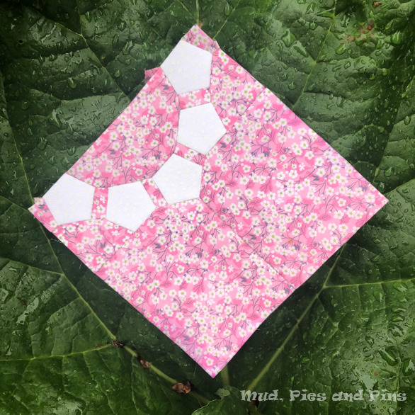 The Countdown Quilt Block 8 | Mud, Pies and Pins