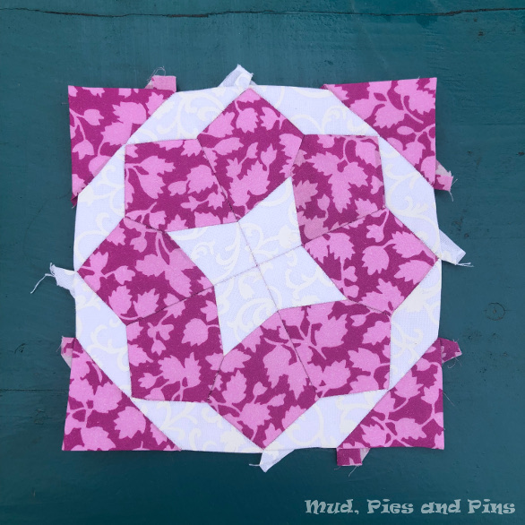 Countdown Quilt Block 9 | Mud, Pies and Pins