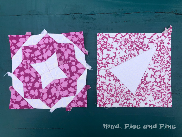 Countdown Quilt Blocks 9 & 10 | Mud, Pies and Pins