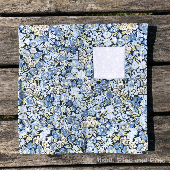 Countdown Quilt Block 15 | Mud, Pies and Pins