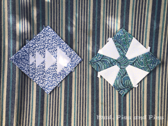 Countdown Quilt Blocks 135 & 14 | Mud, Pies and Pins