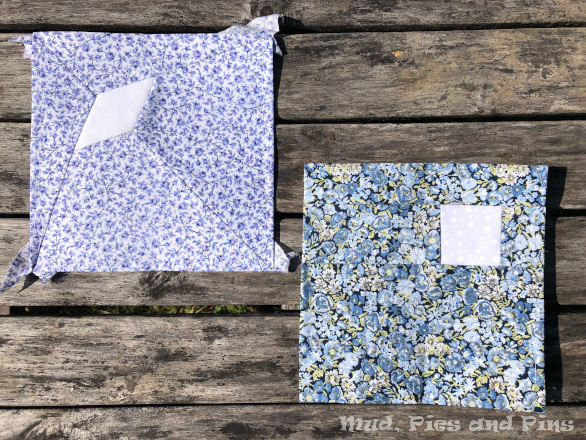 Countdown Quilt Blocks 15 & 16 | Mud, Pies and Pins
