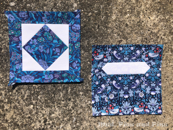 Countdown Quilt Blocks 19 and 20 | Mud, Pies and Pins