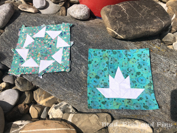 The Countdown Quilt Blocks 25 and 26 | Mud, Pies and Pins