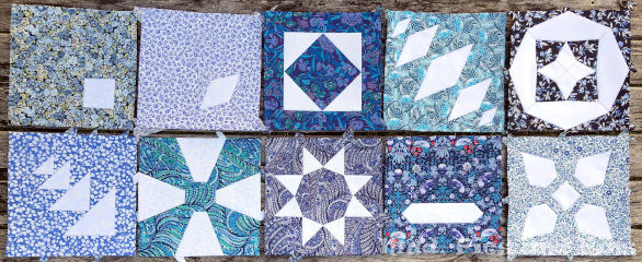 Countdown Quilt Blocks 11-20 | Mud, Pies and Pins