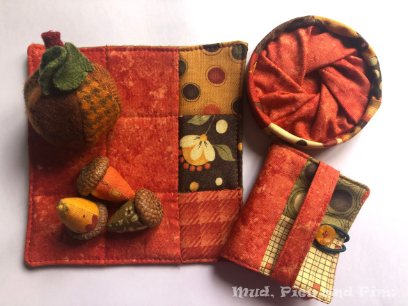 Autumnal sewing set | Mud, Pies and Pins