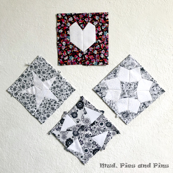 Countdown Quilt Blocks | Mud, Pies and Pins