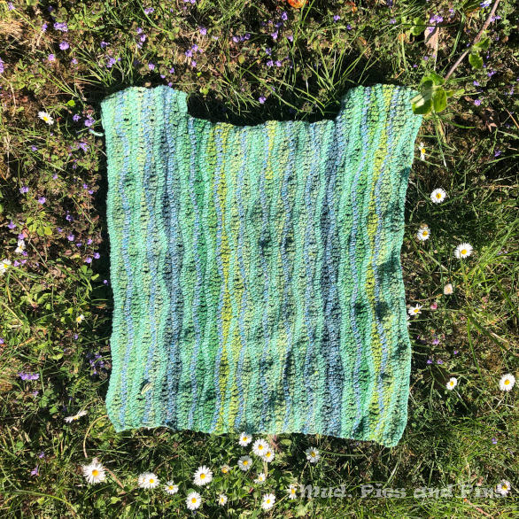 Reef Garden Sweater front | Mud, Pies and Pins