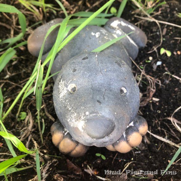 Garden mole ornament | Mud, Pies and Pins