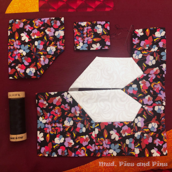 The Countdown Quilt EPP | Mud, Pies and Pins