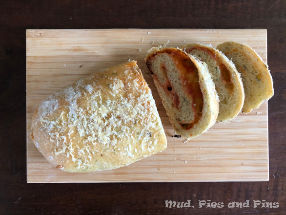 Pizza bread | Mud, Pies and Pins