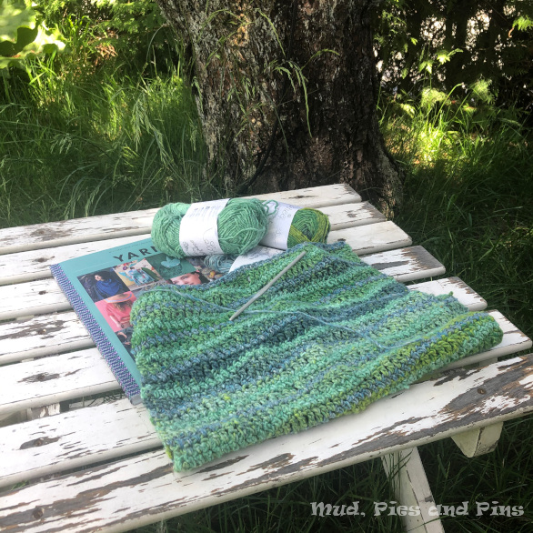 Kelp Garden crochet sweater | Mud, Pies and Pins