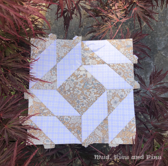 The Countdown Quilt Block 91 | Mud, Pies and Pins