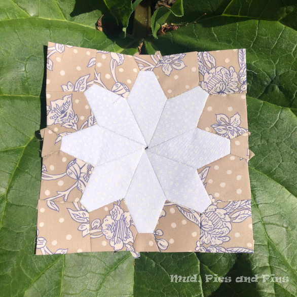 The Countdown Quilt Block 92 | Mud, Pies and Pins