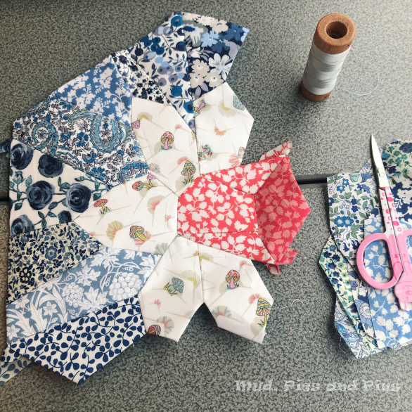 EPP Daffodil in the making | Mud, Pies and Pins